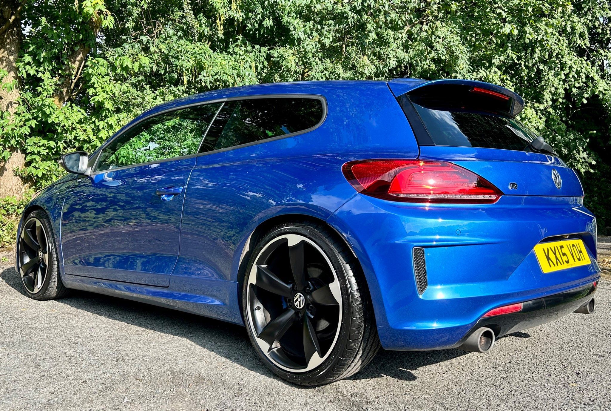 Volkswagen Scirocco view 10