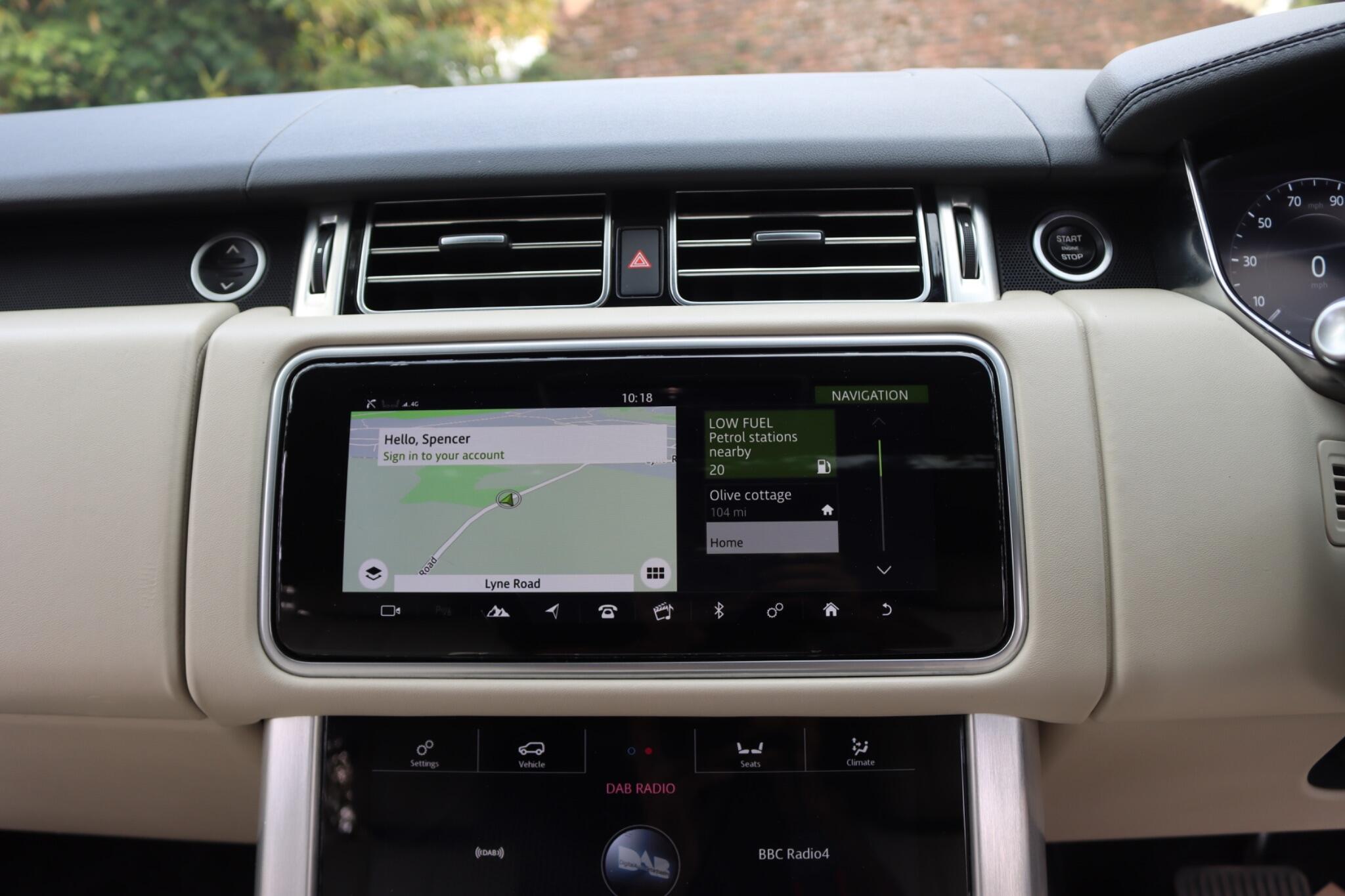 Land Rover Range Rover view 60