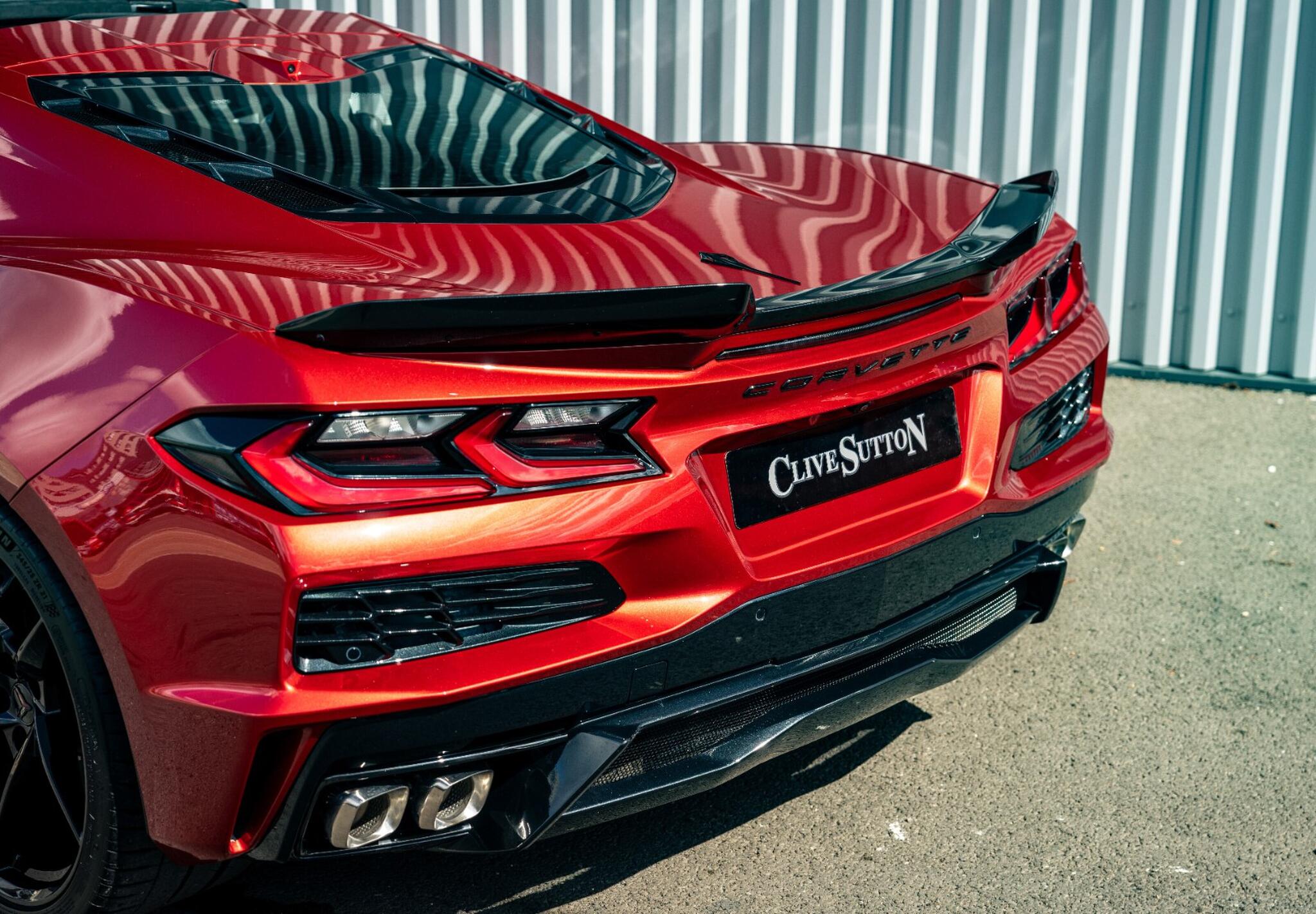 Chevrolet Corvette view 8