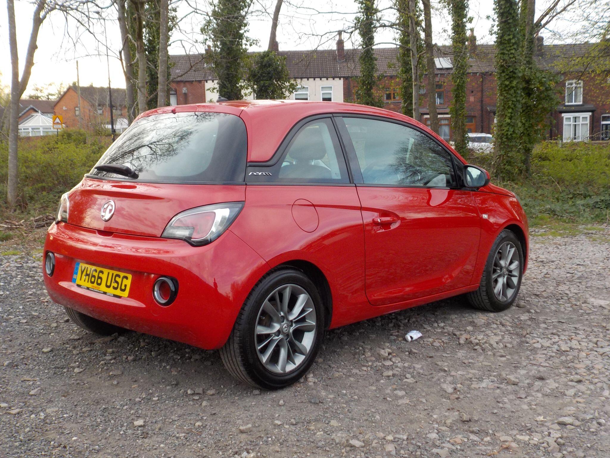 Vauxhall ADAM 1.2i JAM Euro 6 3dr