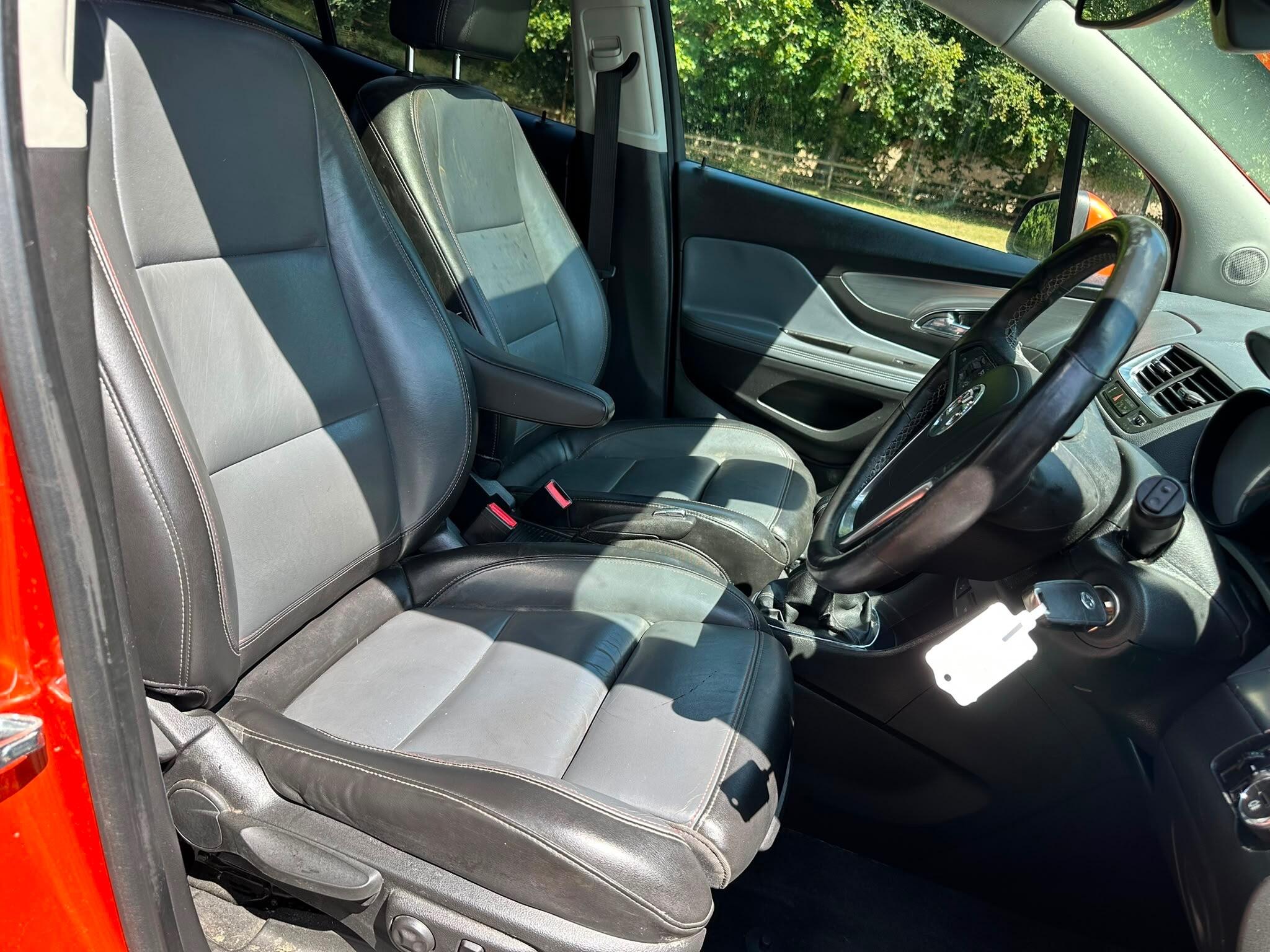 Vauxhall Mokka view 5