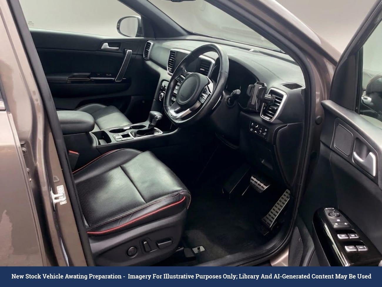 Kia Sportage view 3