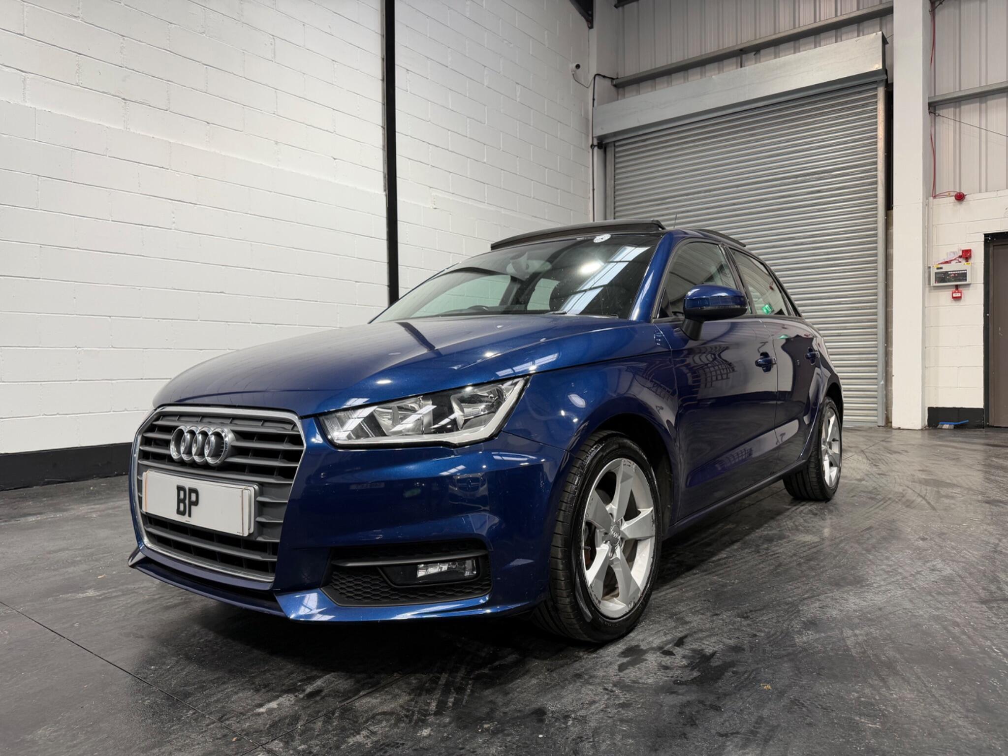 Audi A1 view 3