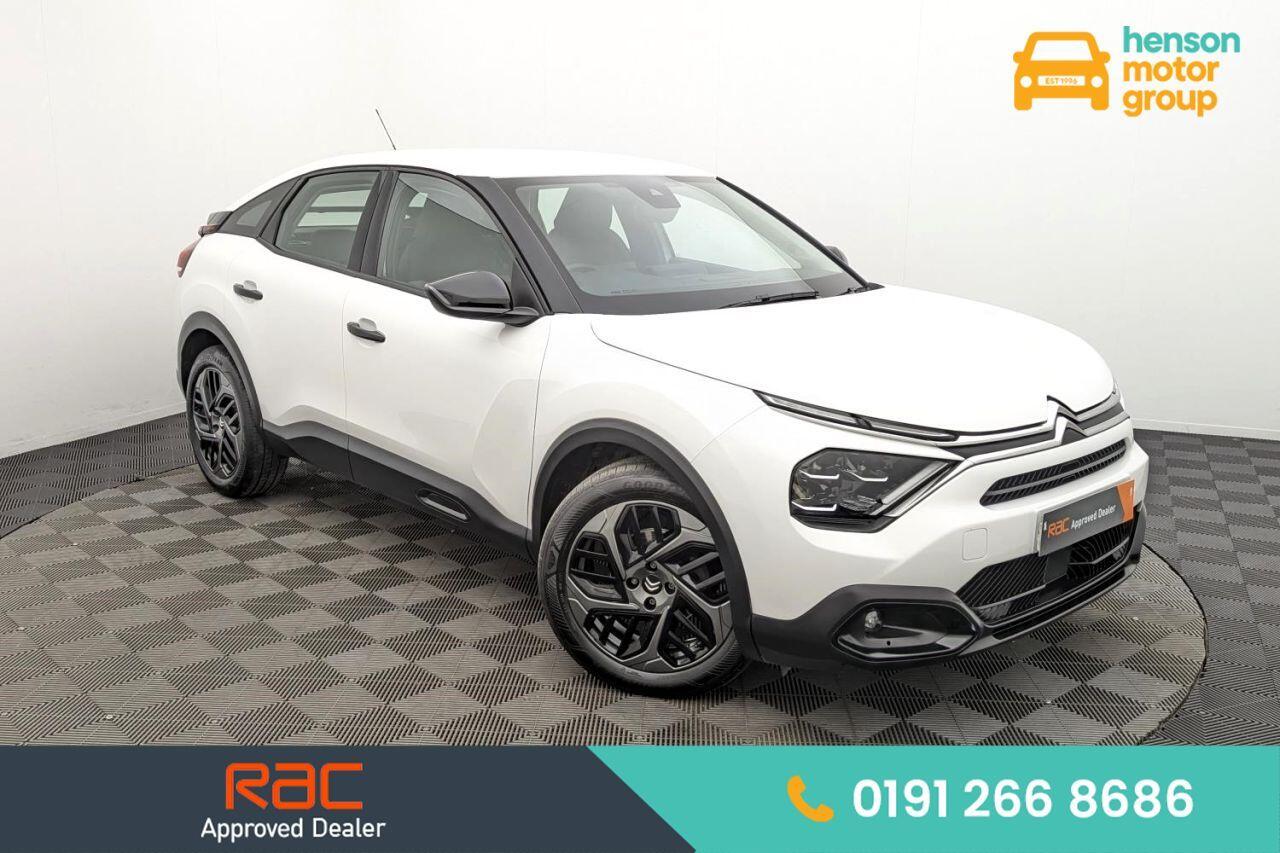 2023 Citroen C4 in White for sale