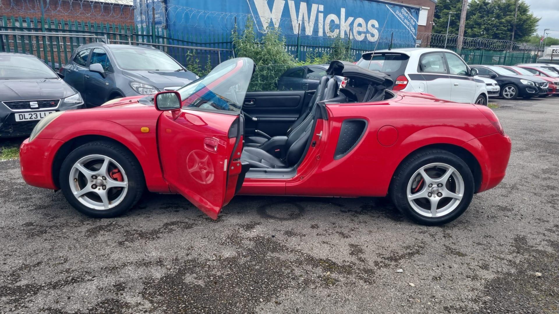 2001 Toyota MR2 1.8 VVT-i Roadster 2dr