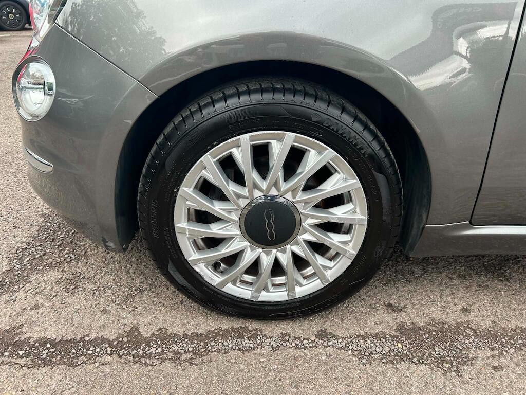 Fiat 500 view 18