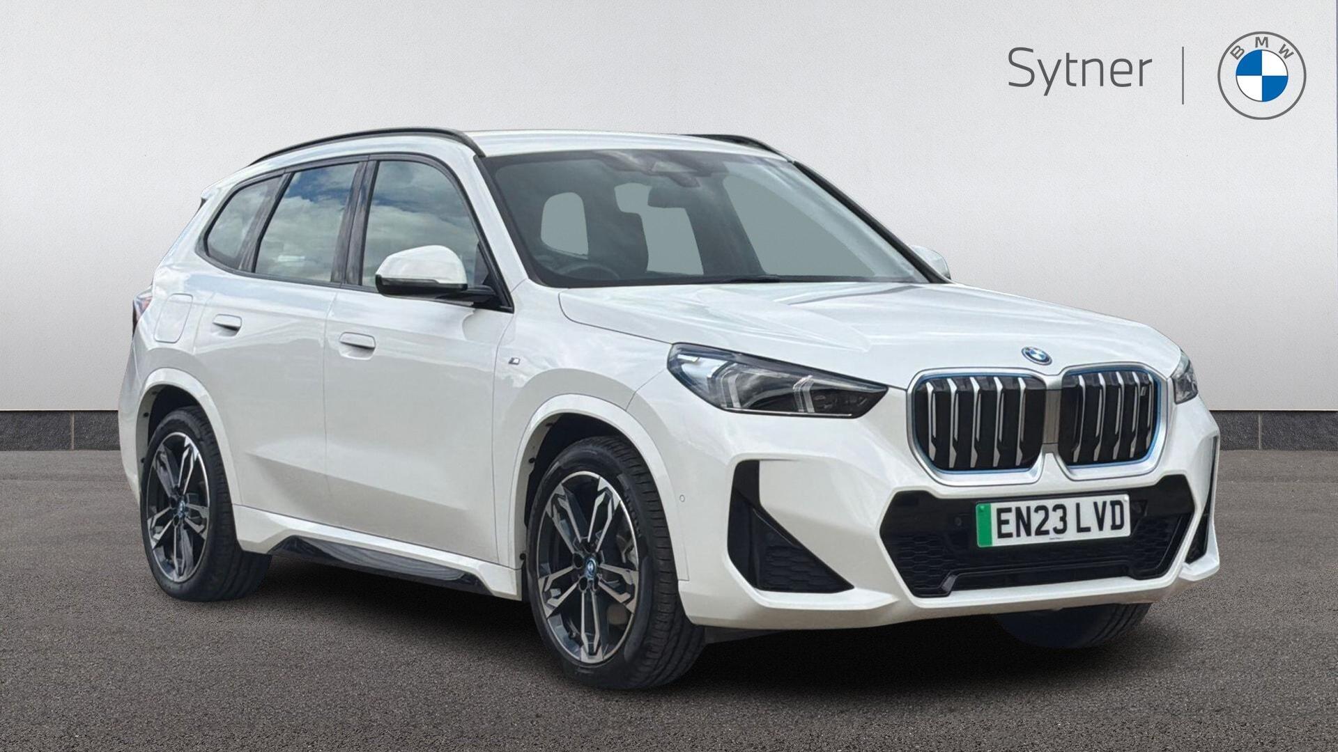 2023 BMW Ix1 in White for sale