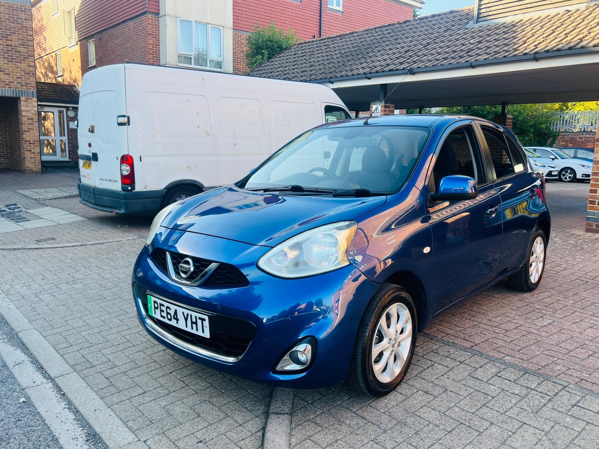 Nissan Micra view 11