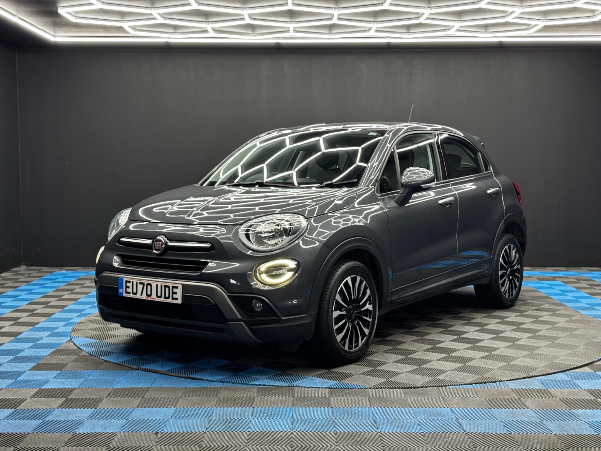 Fiat 500x view 3