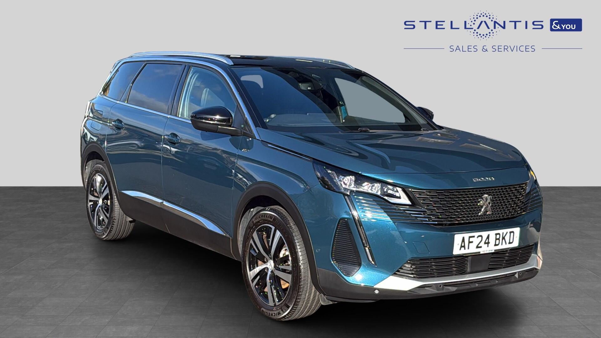 2024 Peugeot 5008