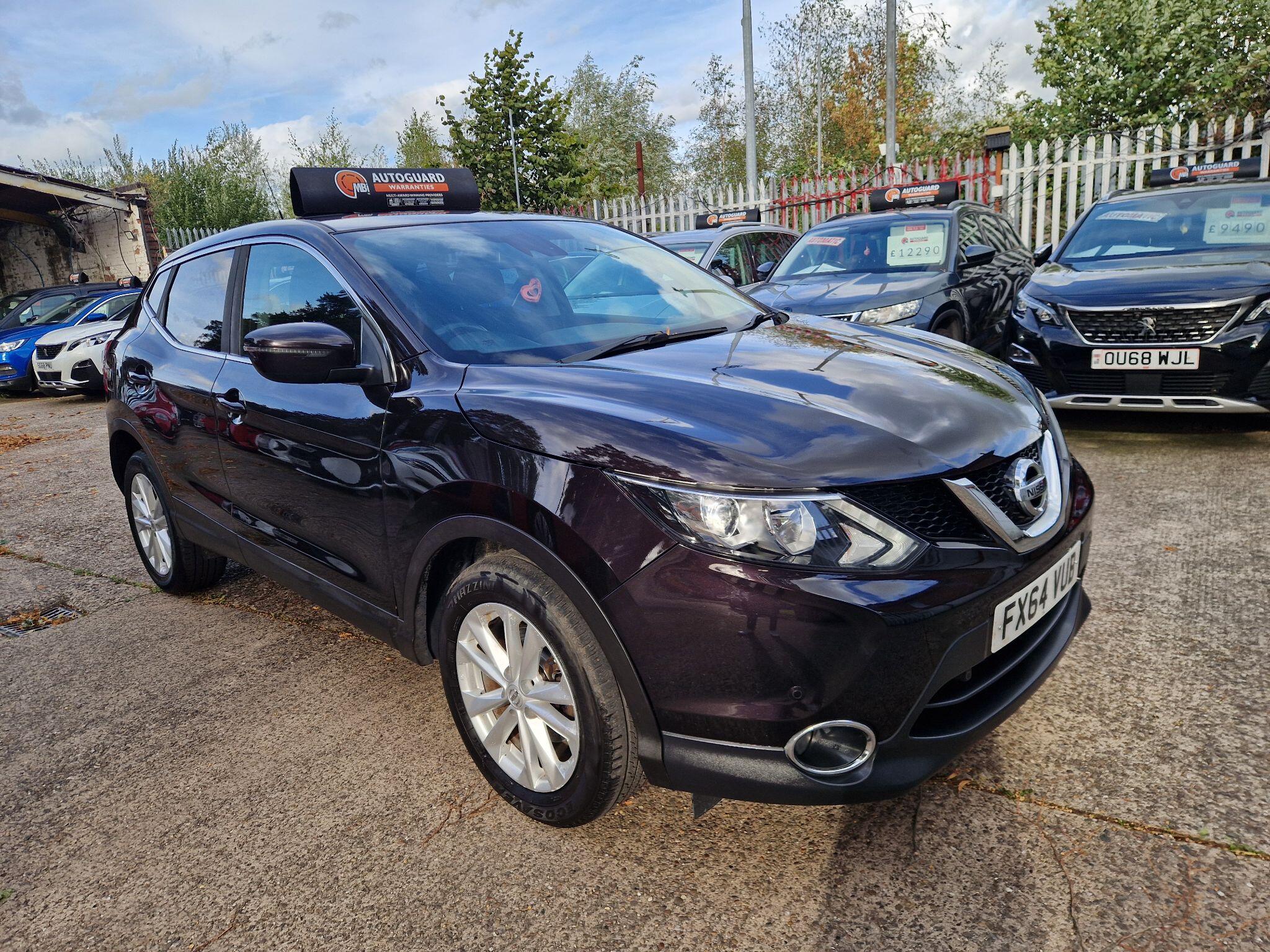Nissan Qashqai view 7