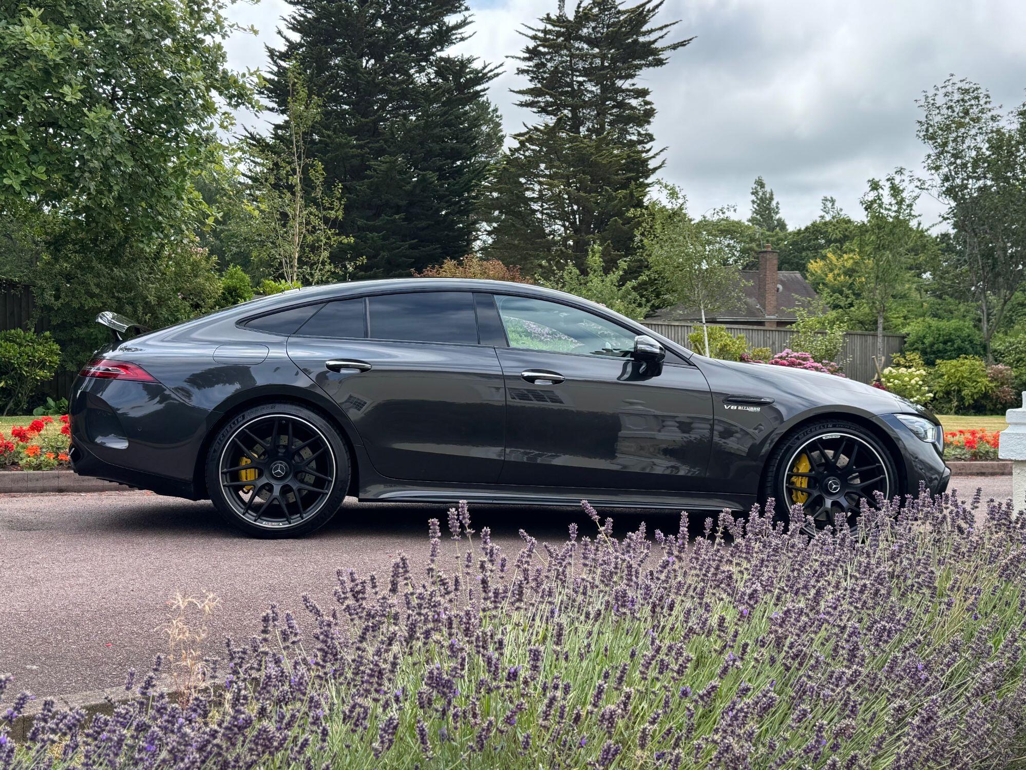 Mercedes-Benz Amg GT view 9