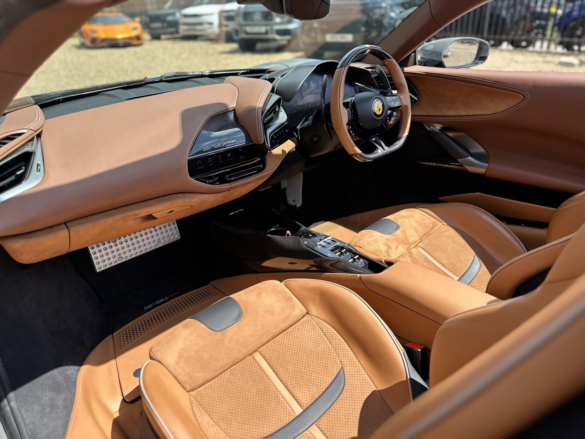 Ferrari SF90 Spider view 29