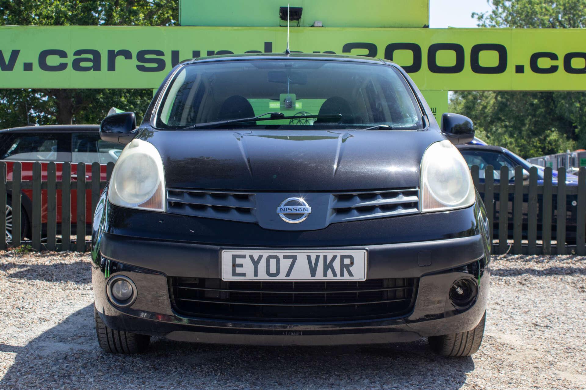 Nissan Note view 2