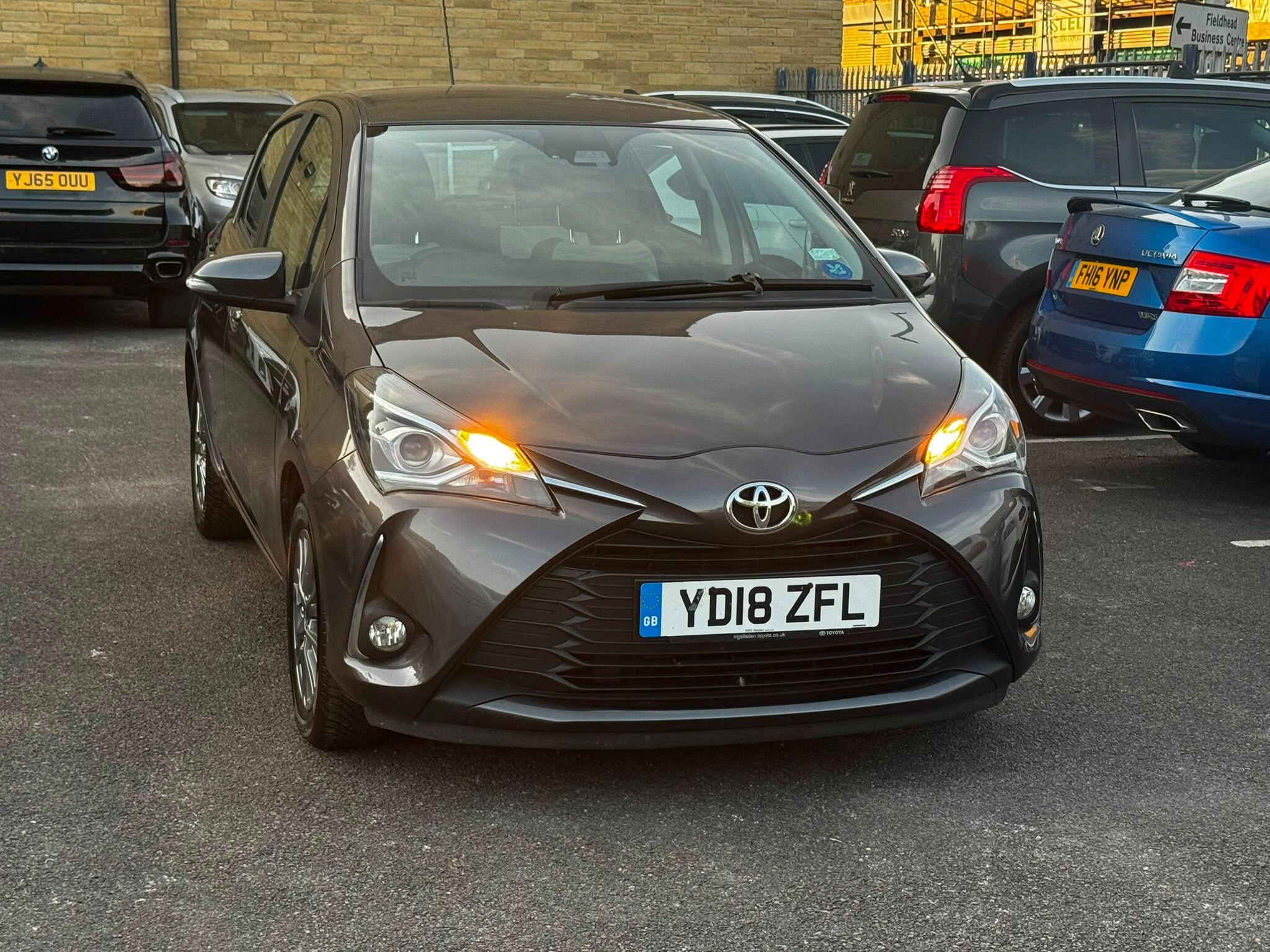 2018 Toyota Yaris in Grey for sale