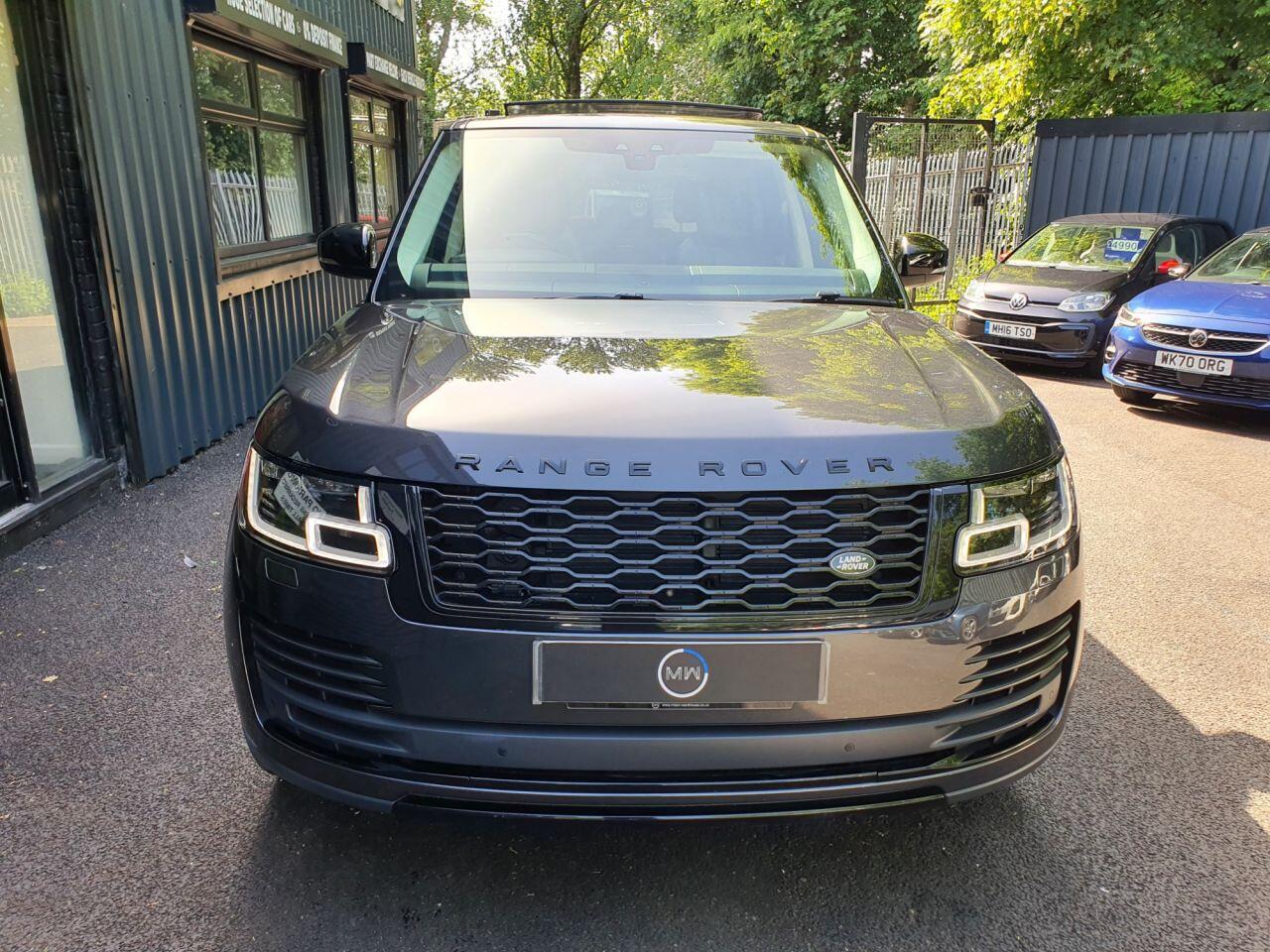 Land Rover Range Rover view 9