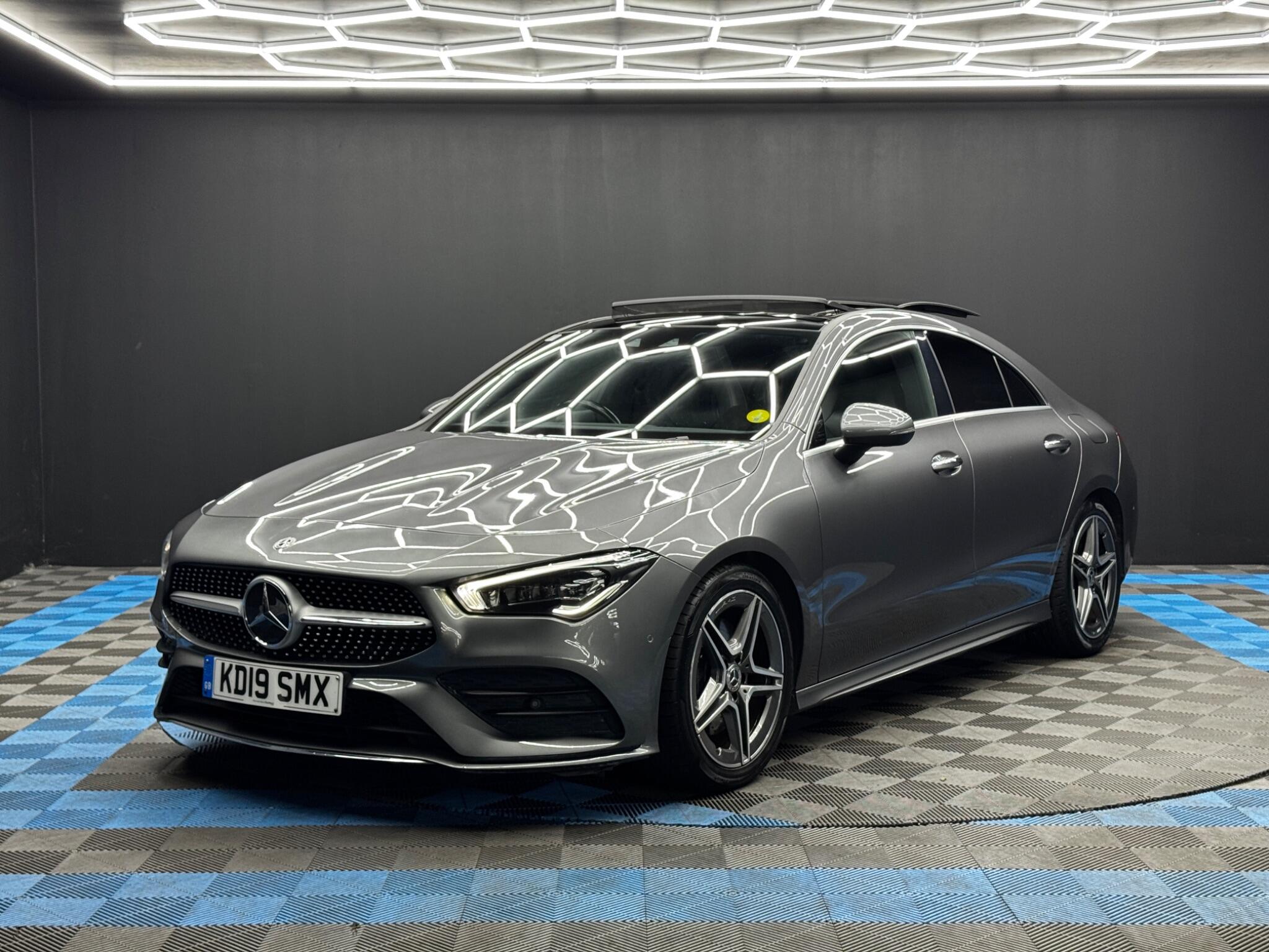 Mercedes-Benz CLA view 3