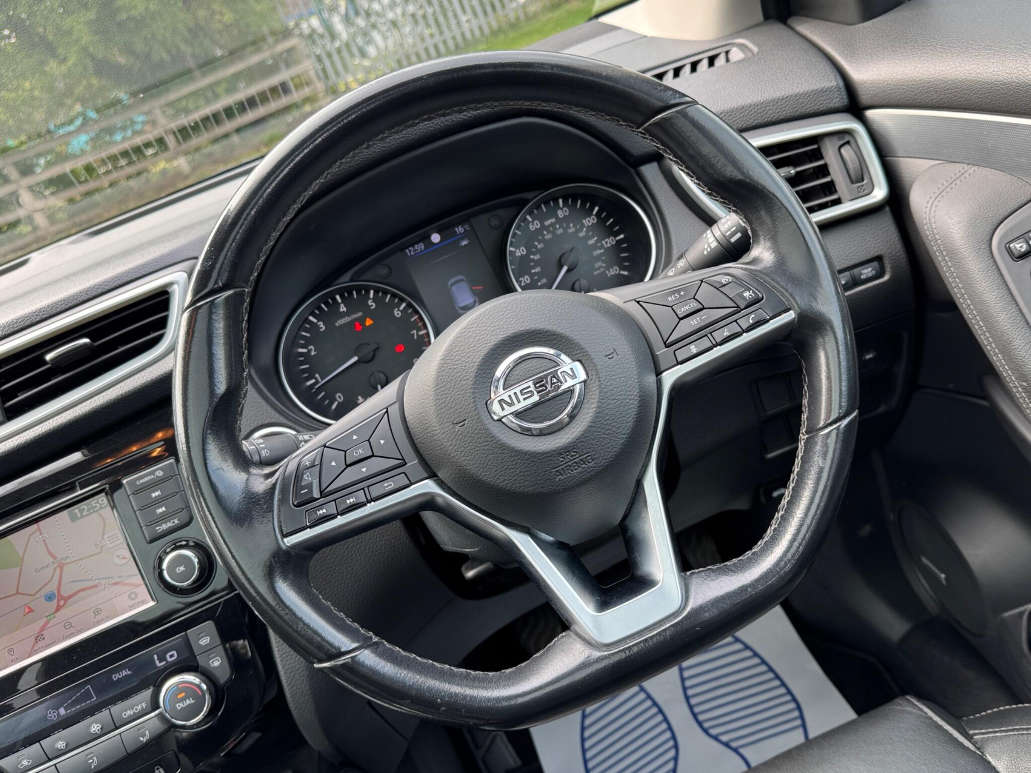 Nissan Qashqai view 30