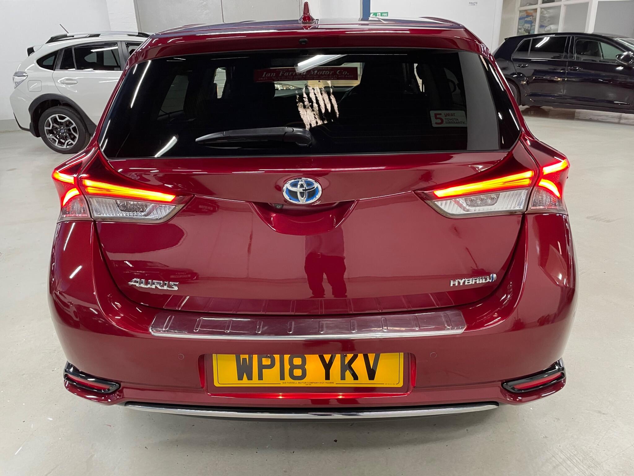 Toyota Auris view 10