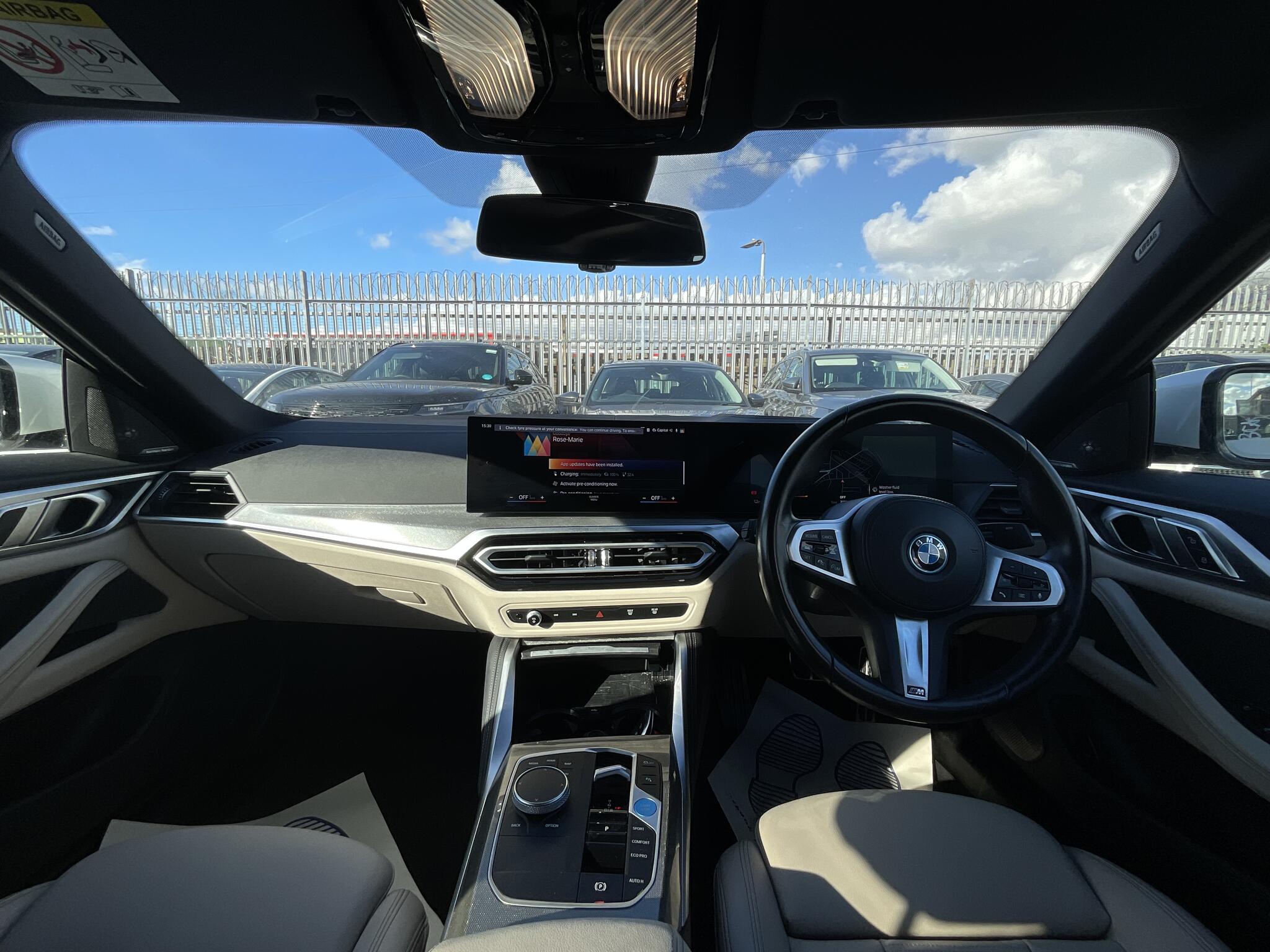BMW I4 view 6