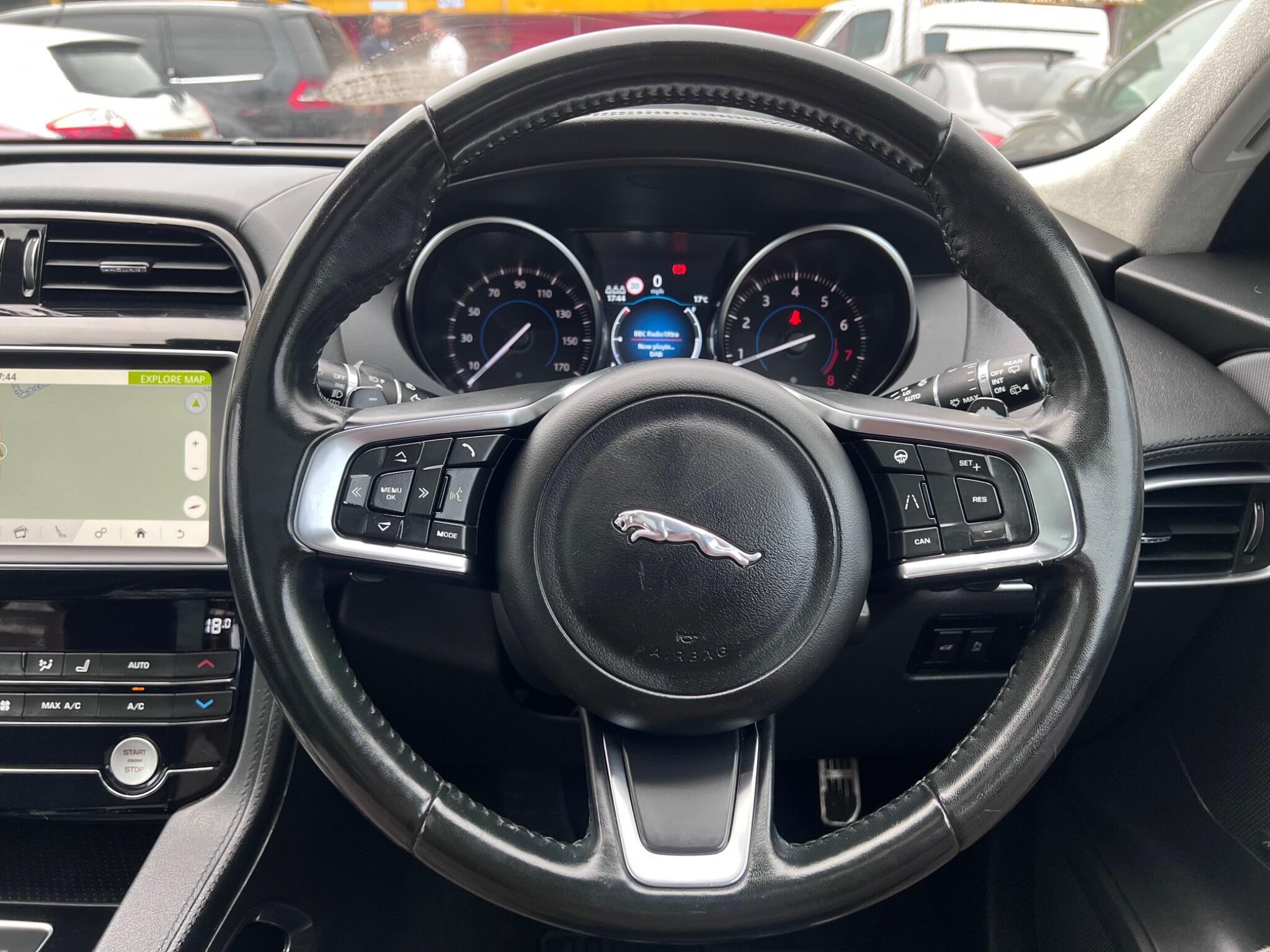 Jaguar F-Pace view 19