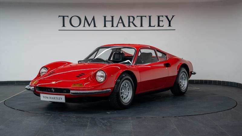Ferrari Dino 246 GT view 6