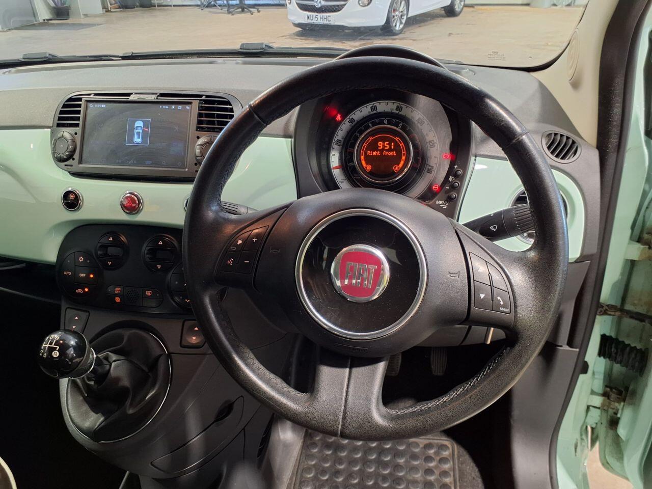 Fiat 500c view 9