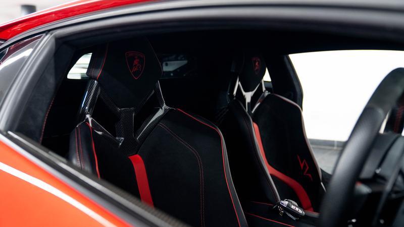 Lamborghini Aventador view 30