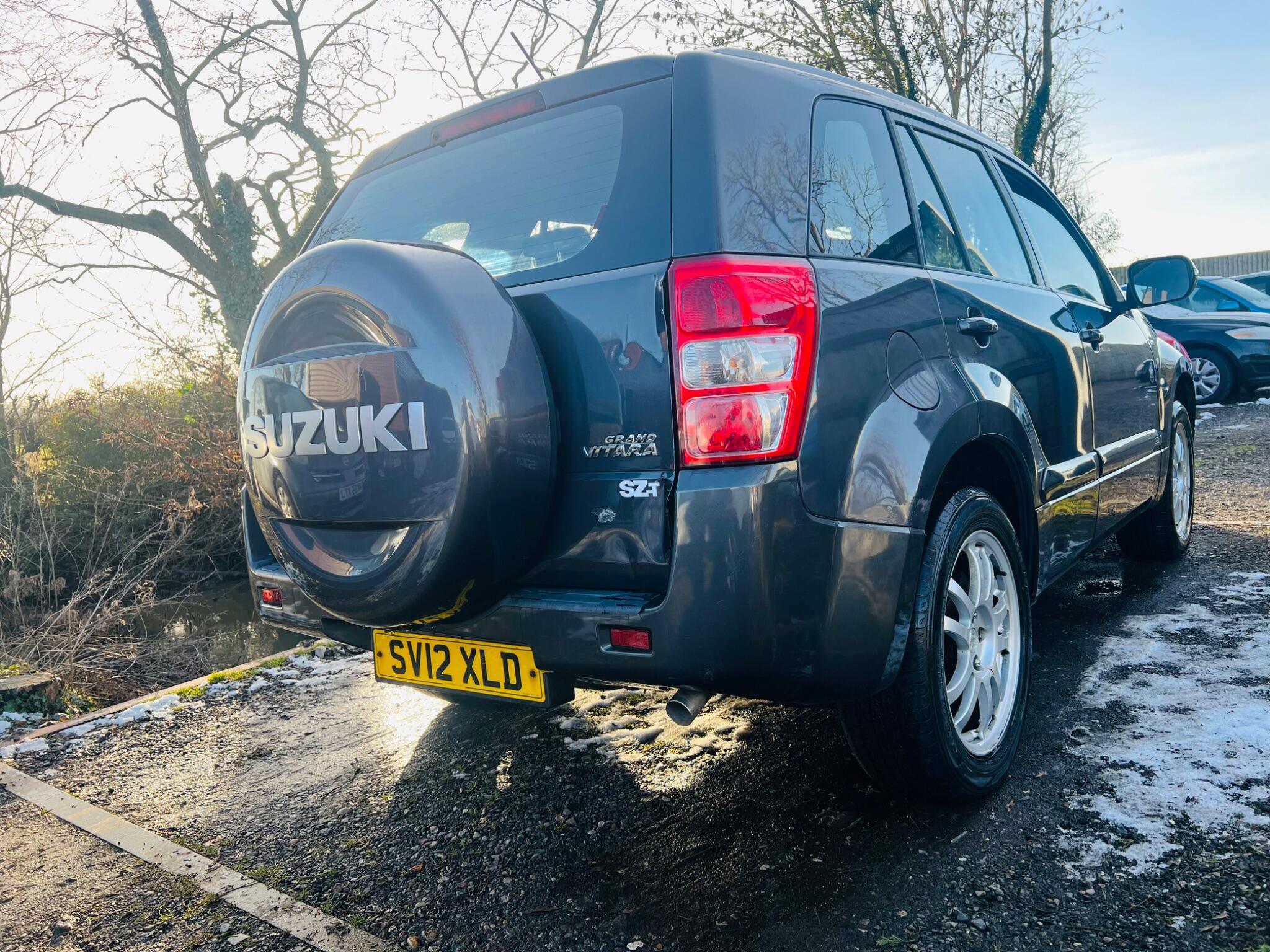 2012 Suzuki Grand Vitara 1.9 DDiS SZ-T 4WD Euro 5 5dr • 72,057 miles image 6