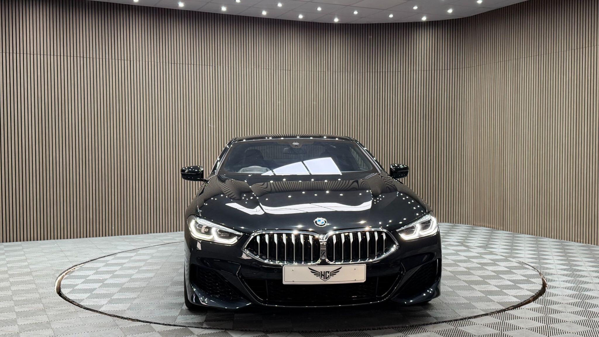 BMW 8 Series view 5