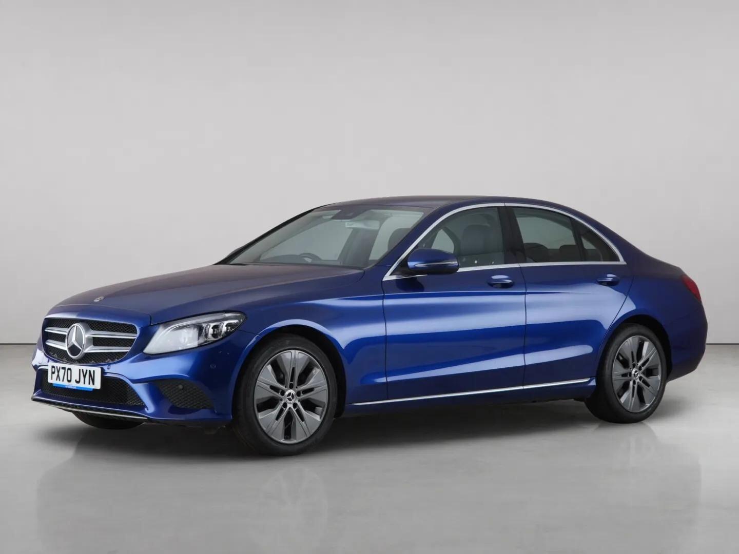 Mercedes-Benz C-Class view 2