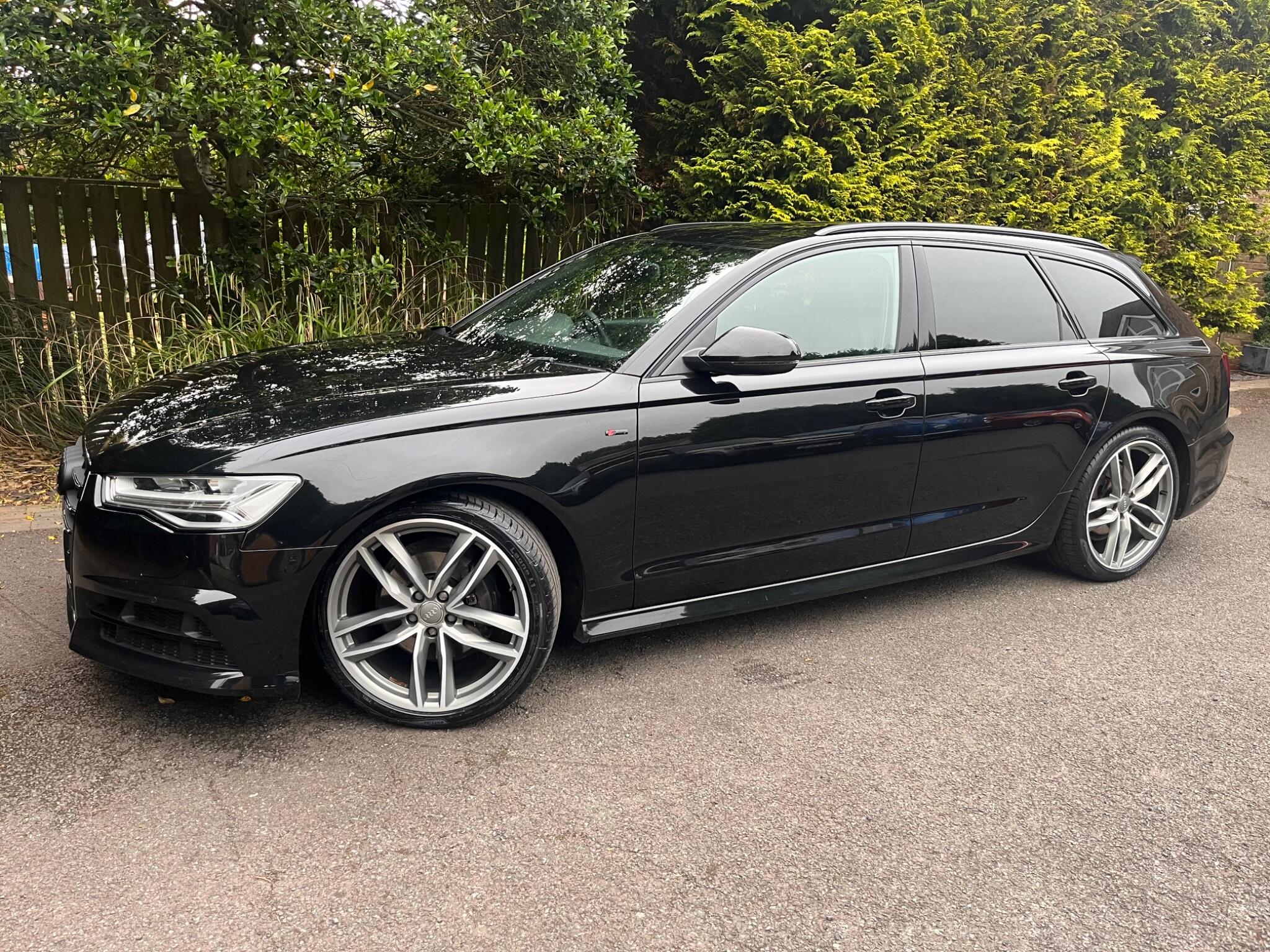 Audi A6 view 7