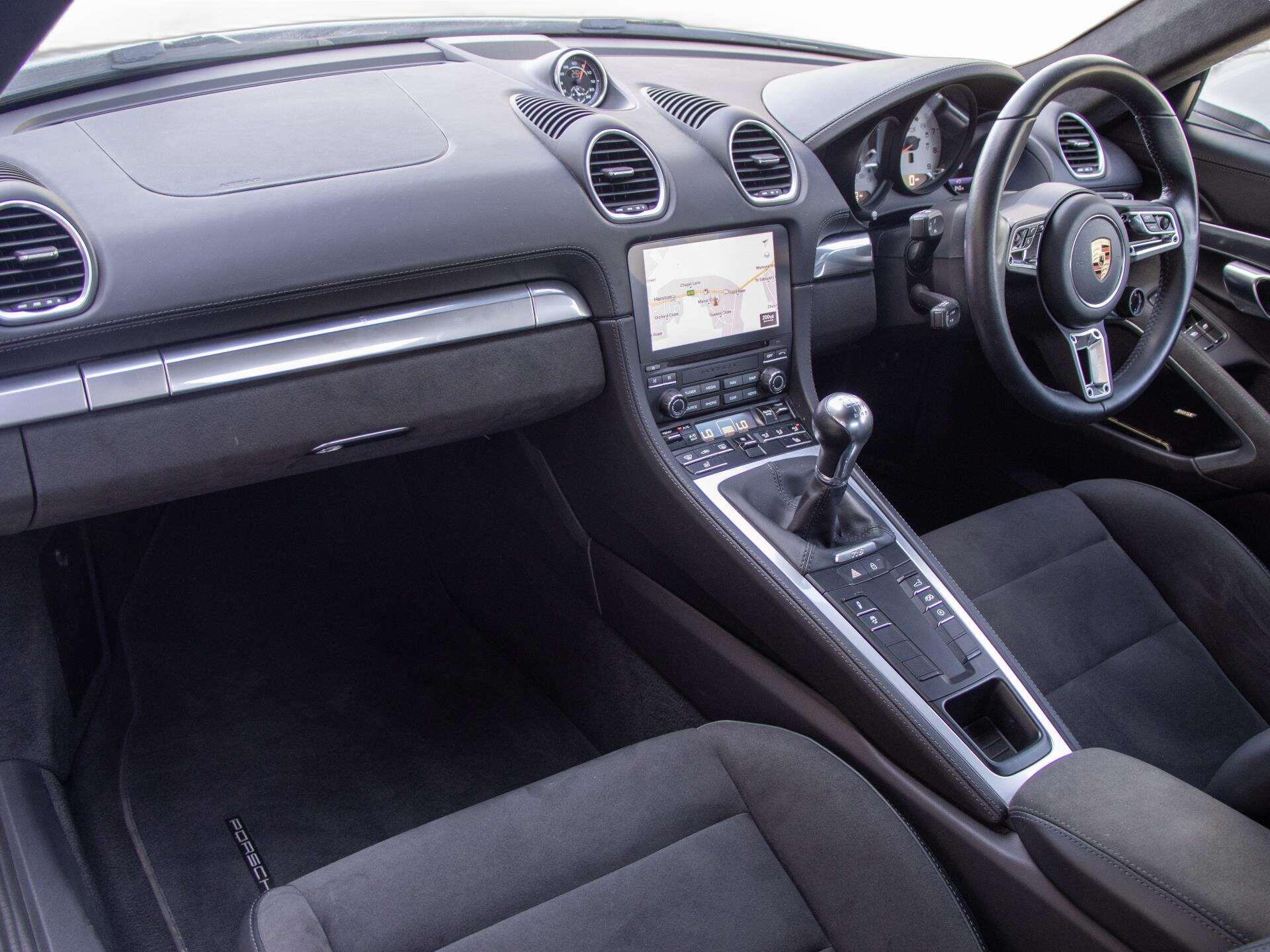 Porsche Cayman view 3