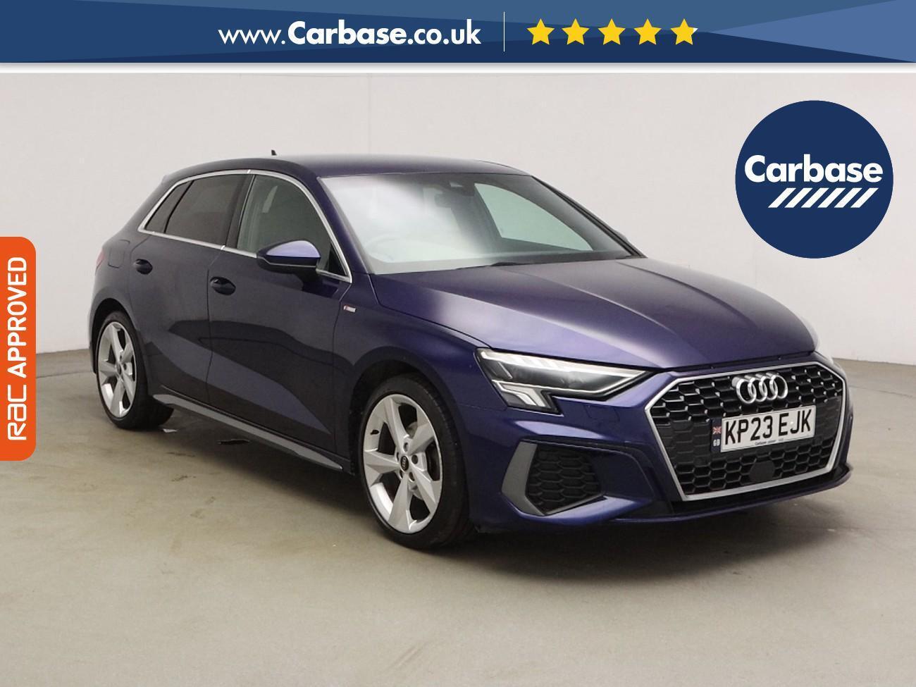 2023 Audi A3 in Blue for sale