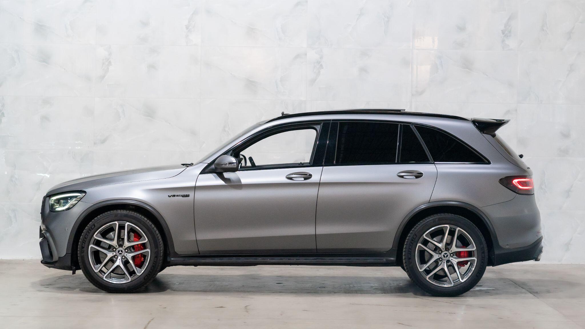 Mercedes-Benz GLC view 9