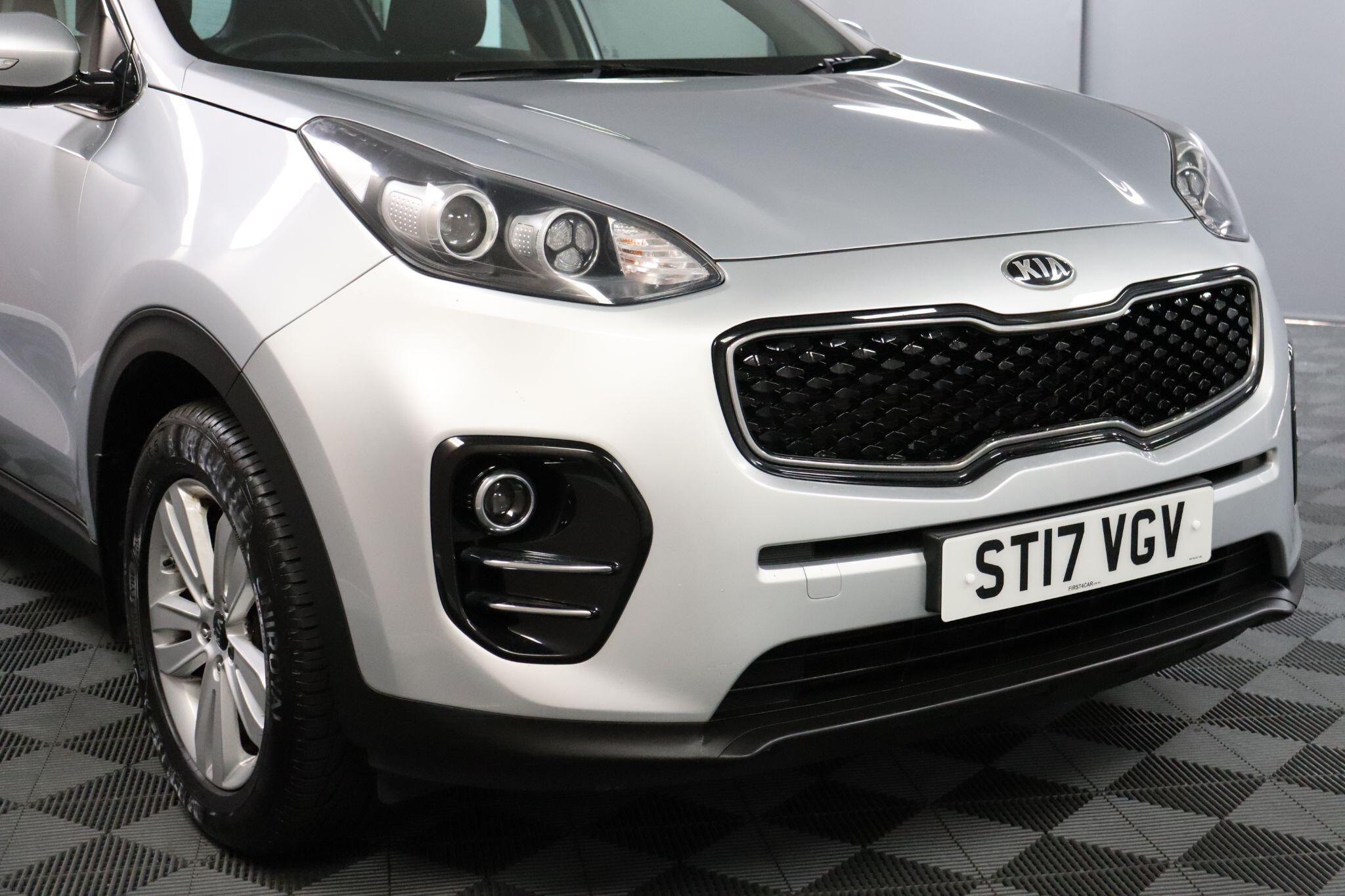 Kia Sportage view 25