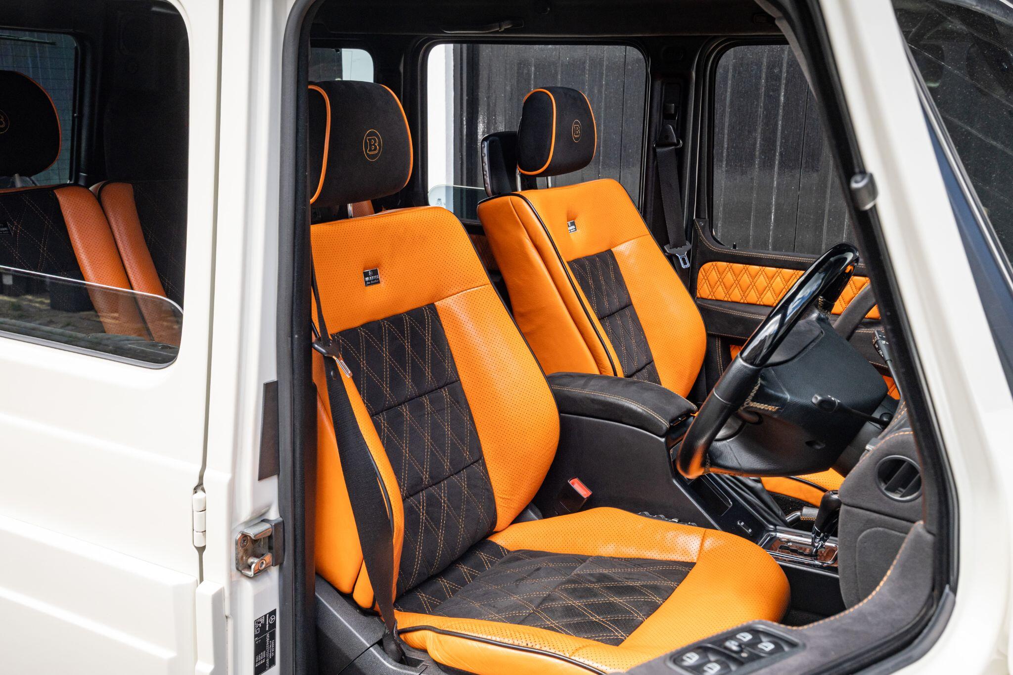 Mercedes-Benz G-Class view 23