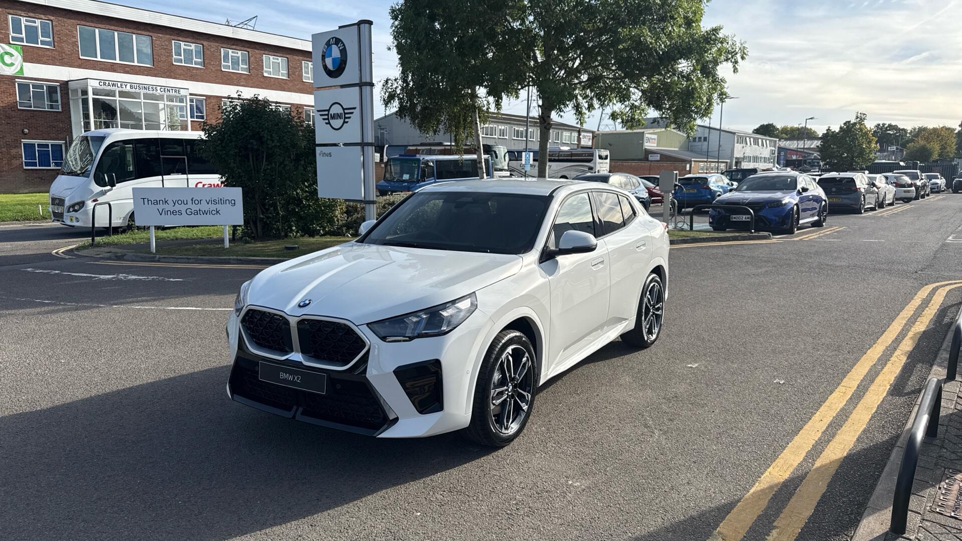 BMW X2 view 27