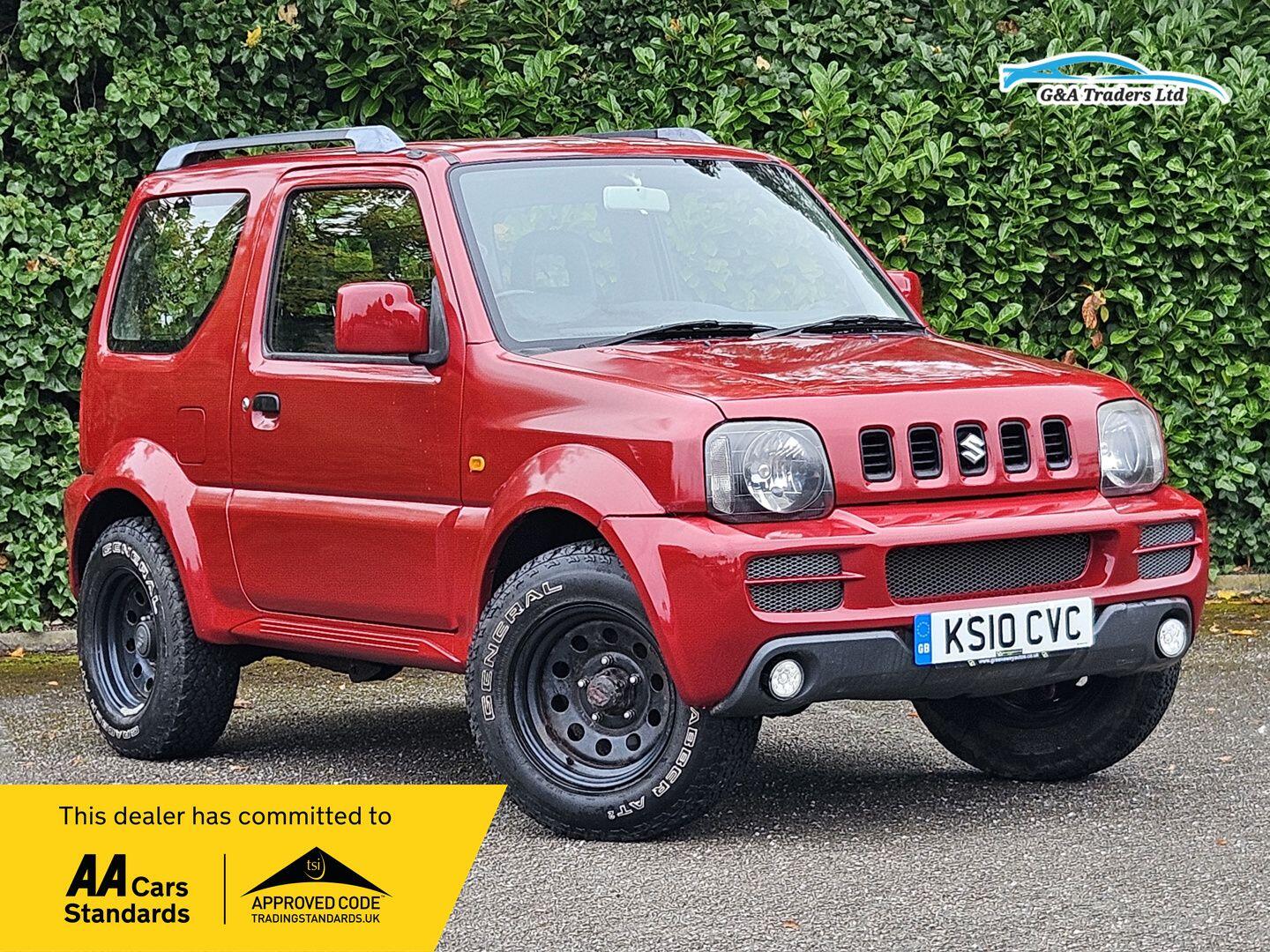 2010 Suzuki Jimny 1.3 SZ3