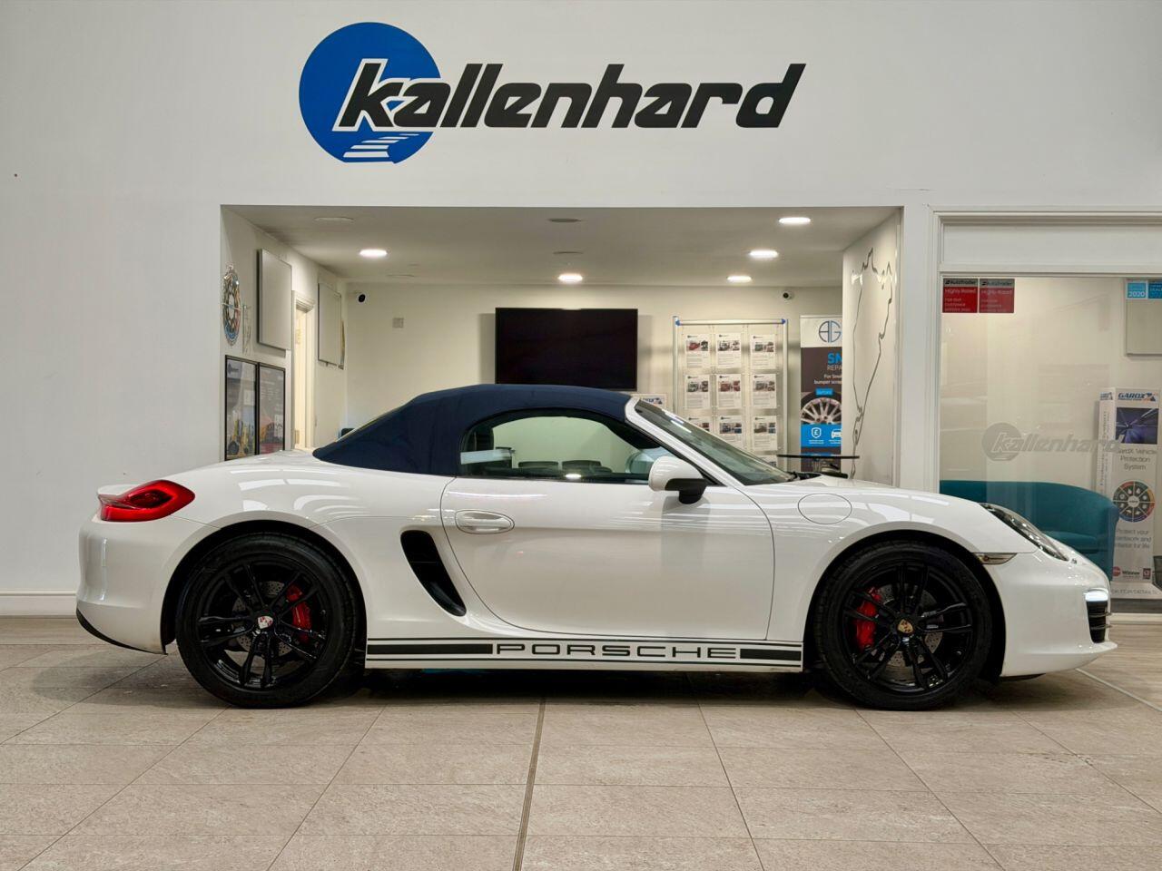 Porsche Boxster view 23
