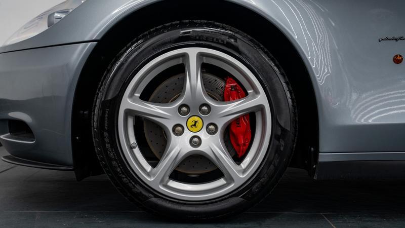 Ferrari 612 view 14