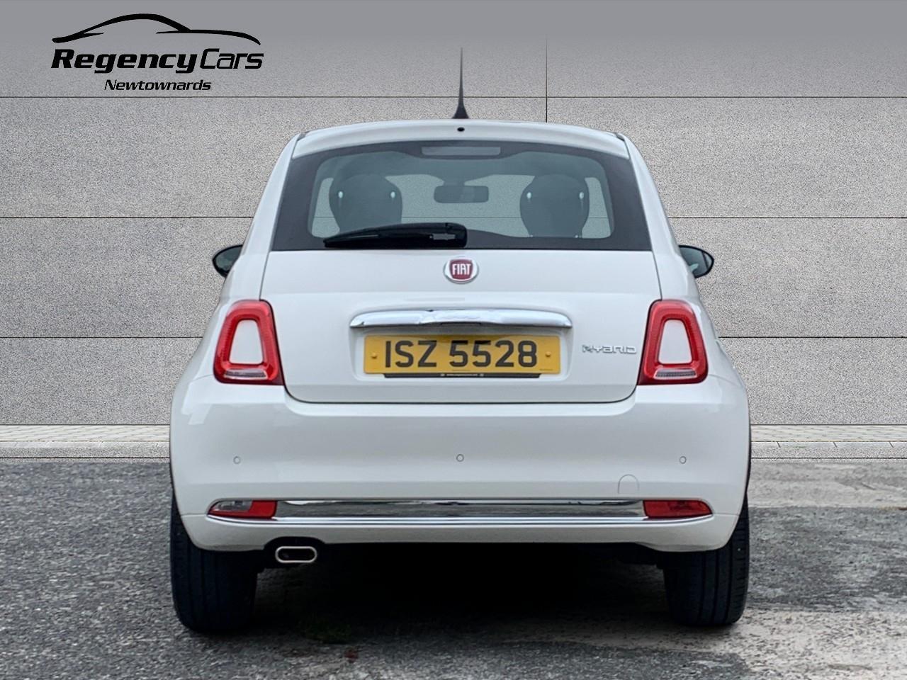 Fiat 500 view 6