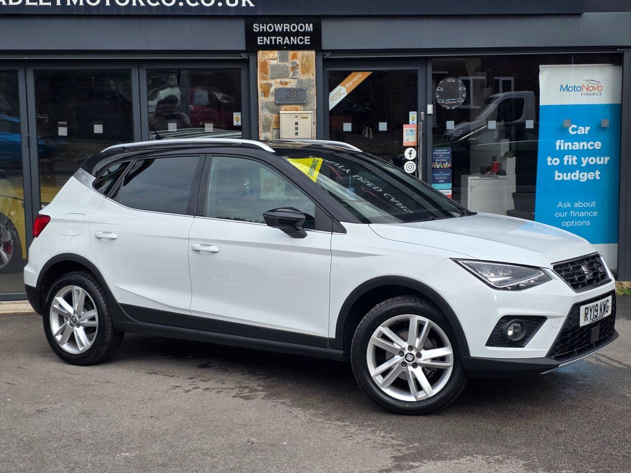 Seat Arona view 9