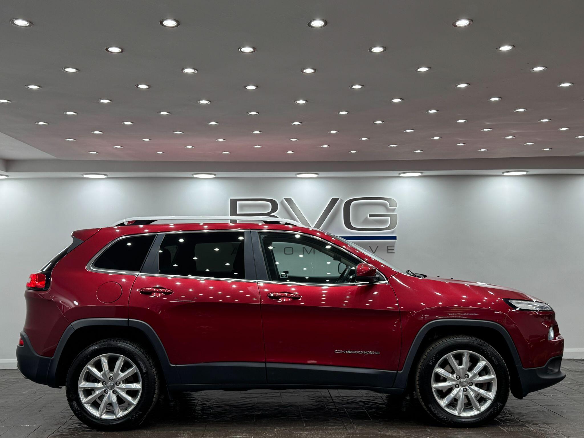 Jeep Cherokee view 14