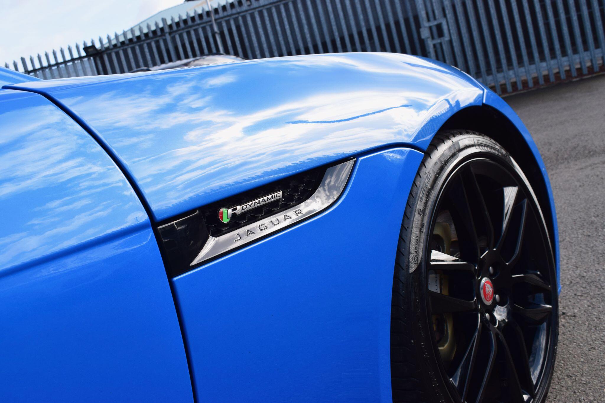 Jaguar F-Type view 46