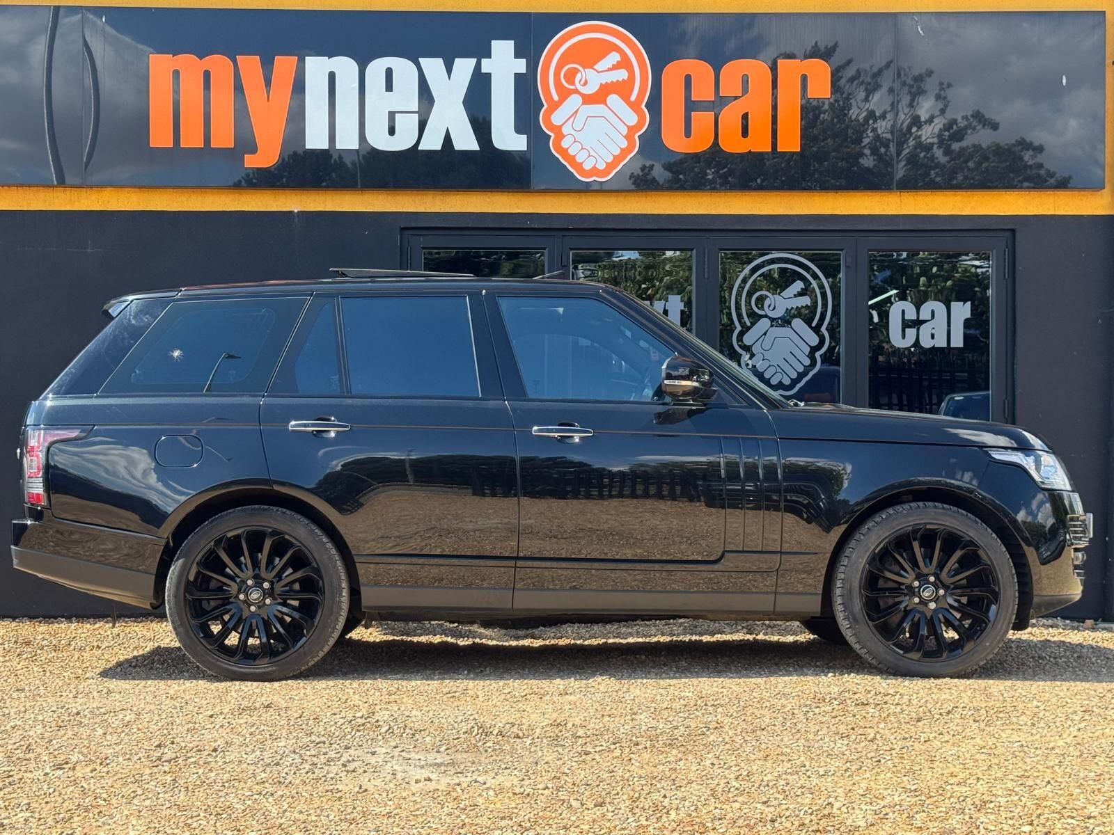 Land Rover Range Rover view 9