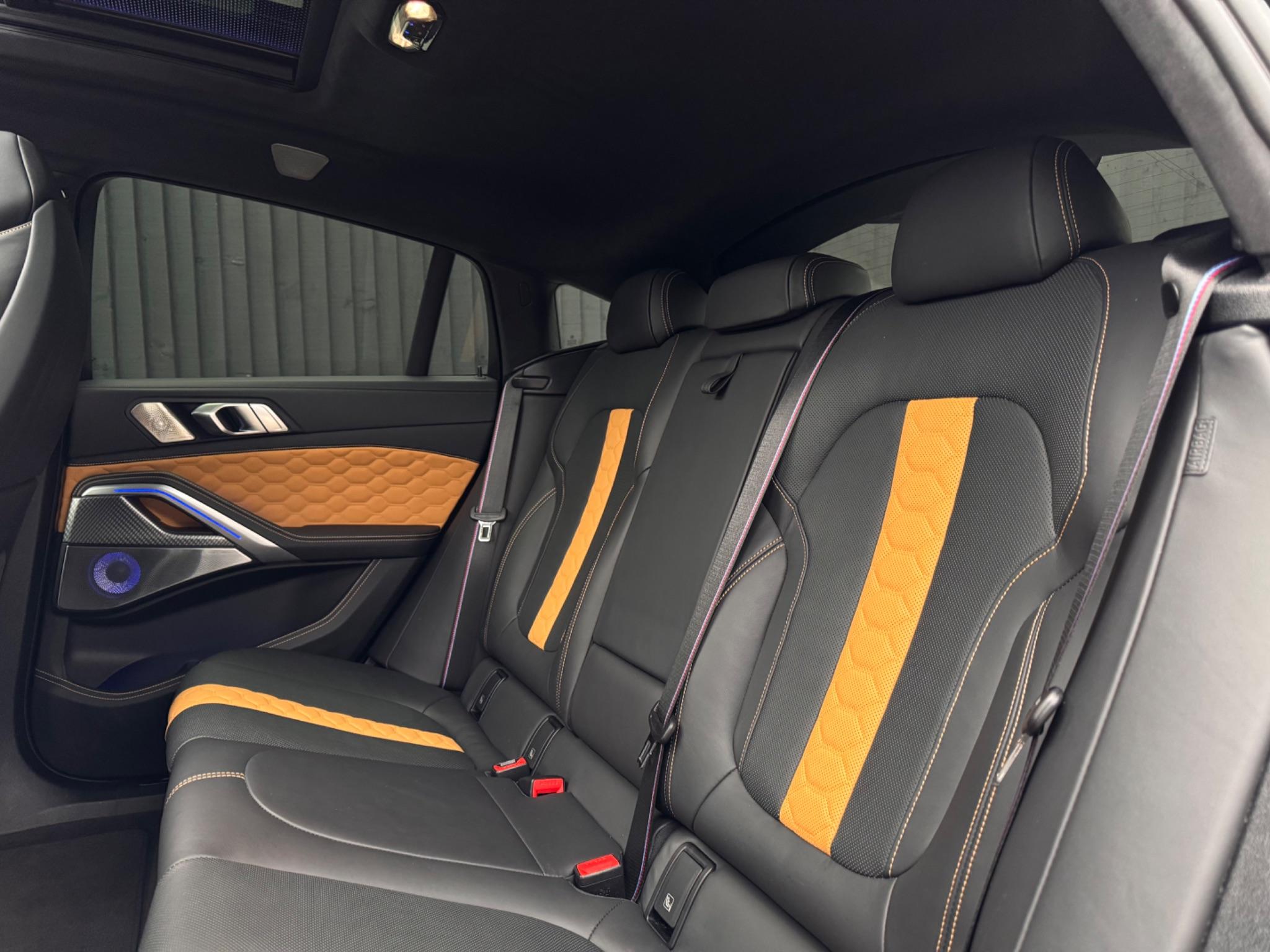 BMW X6 M view 17