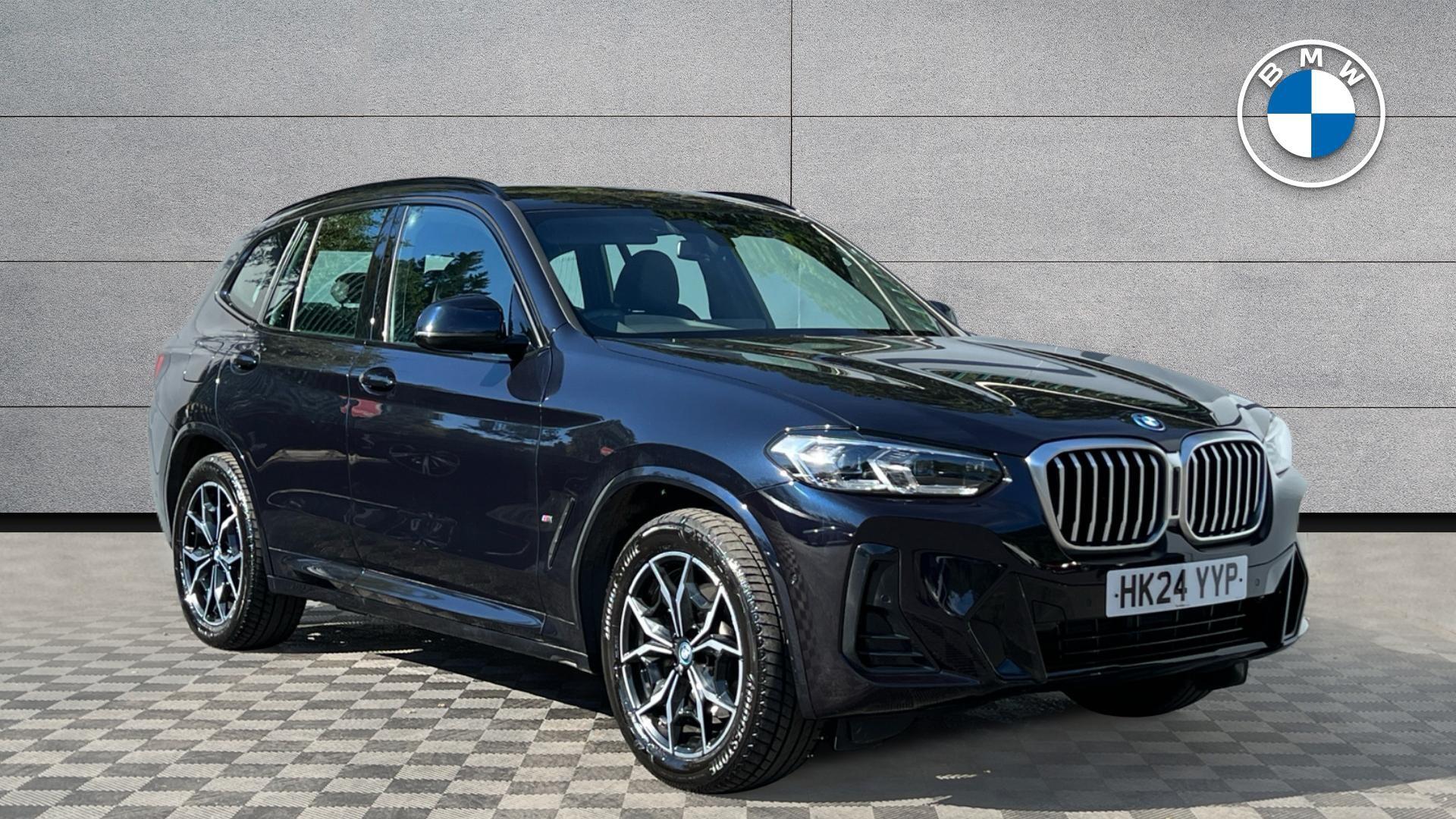 2024 BMW X3 in Black for sale