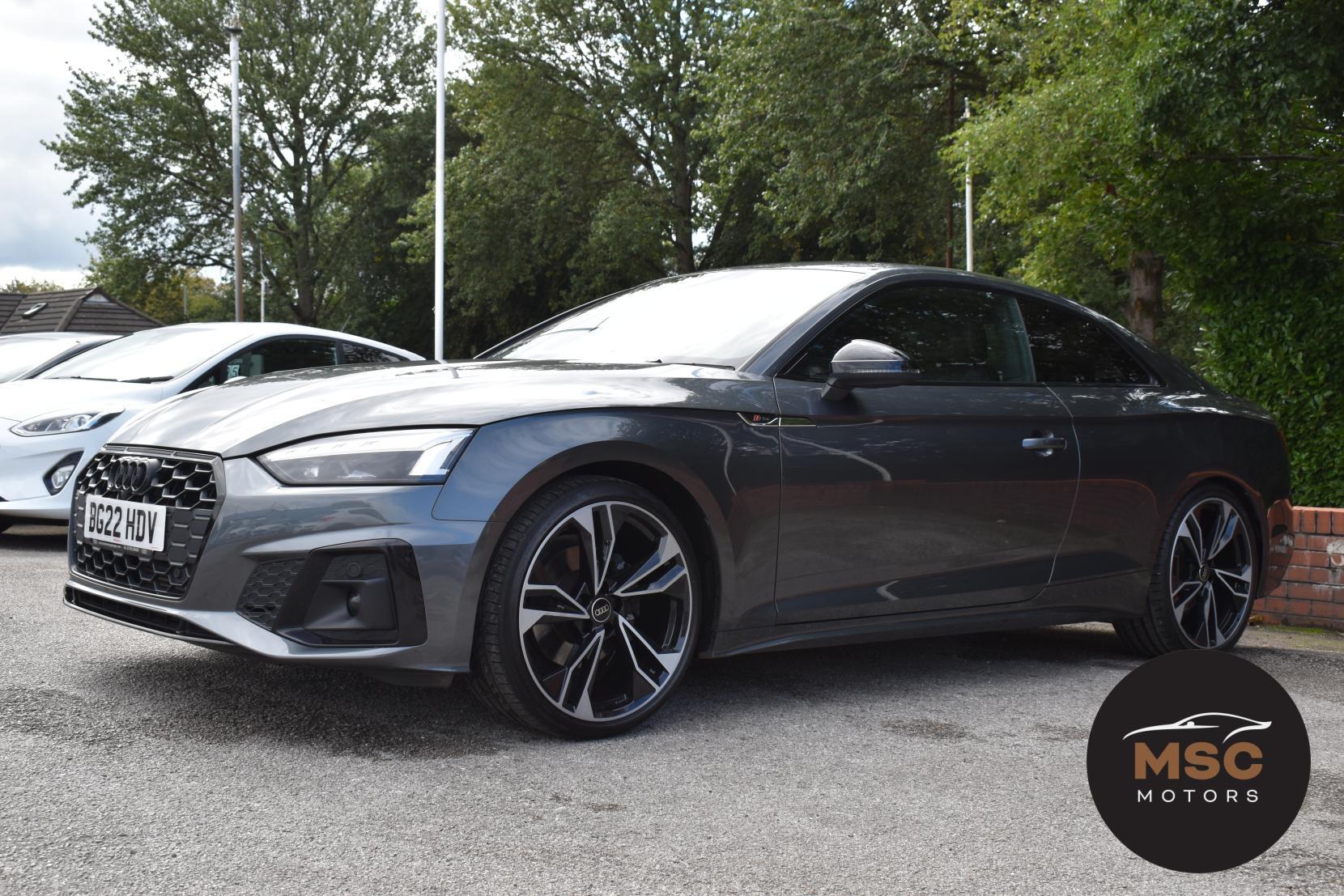 Audi A5 view 6