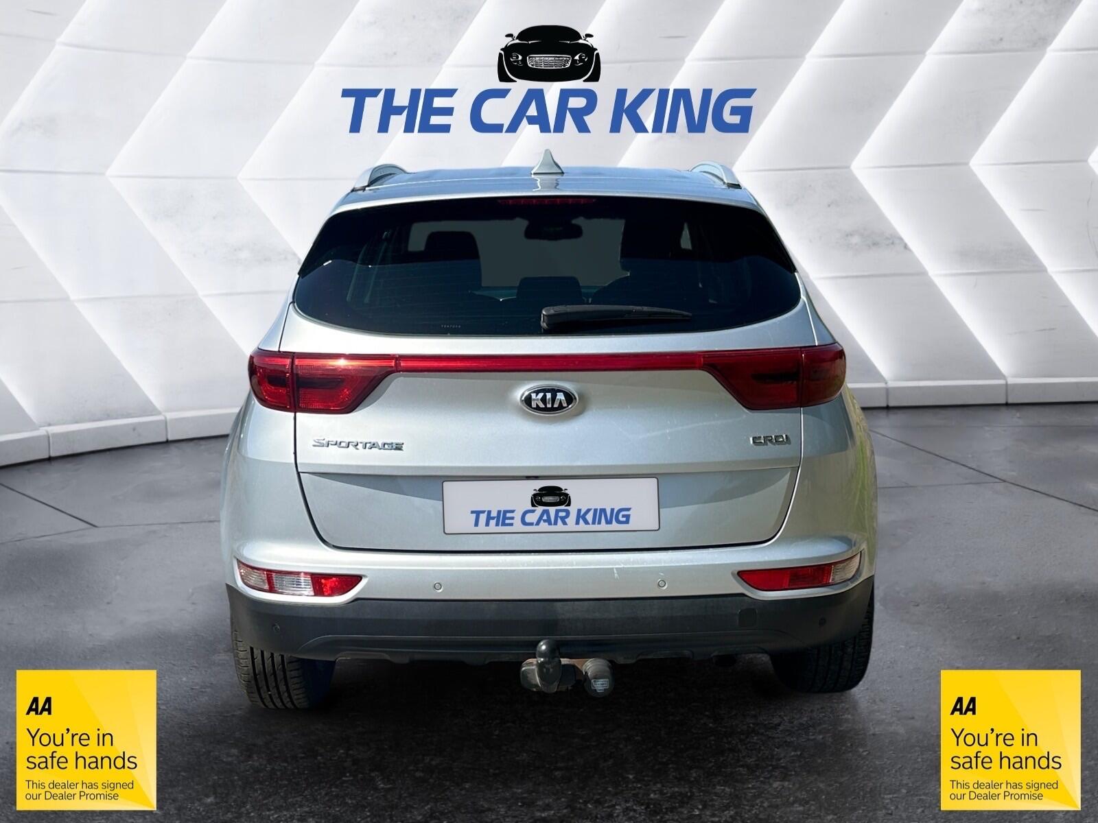 Kia Sportage view 6